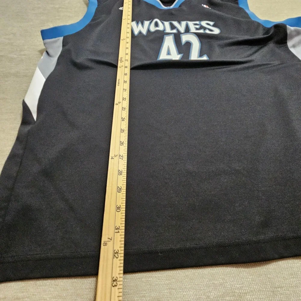 Adidas‎ Minnesota Timberwolves Kevin Love NBA Jersey Mens XXL Black Blue 7818A